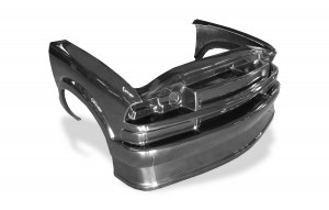1994 - 2003 Chevy S-10/GMC S-15 FIBERGLASS  FRONT END WITH 7