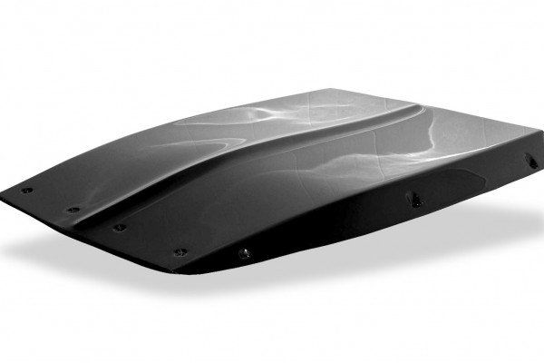 Harwood 4103 Cowl Hood Scoop Bolt-On 2.5 Harwood 4103 Cowl Hood Scoop Bolt-On 2.5