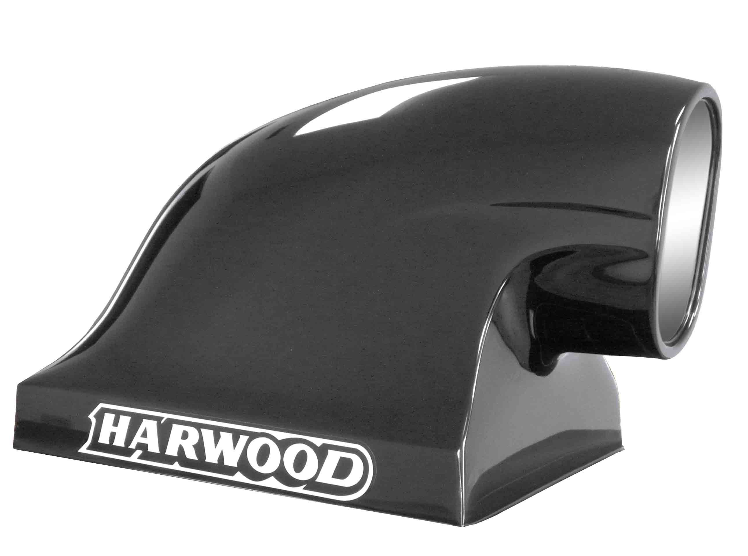 Harwood Dragster Scoop Tray - Mounts To Holley 4500 Flange, 21.75" L X 13.625" W