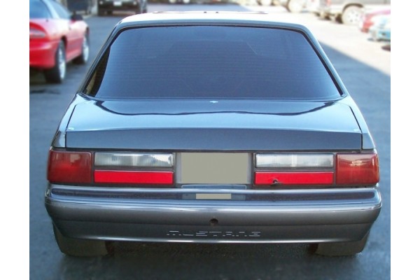 Harwood 26501 Notchback Deck Lid 79-93 Mustang Harwood 26501 Notchback Deck Lid 79-93 Mustang