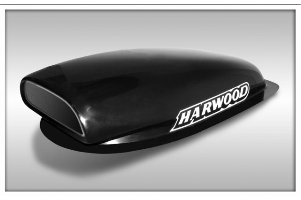 Harwood 3163 Aero Mini II Hood Scoop 7 Harwood 3163 Aero Mini II Hood Scoop 7
